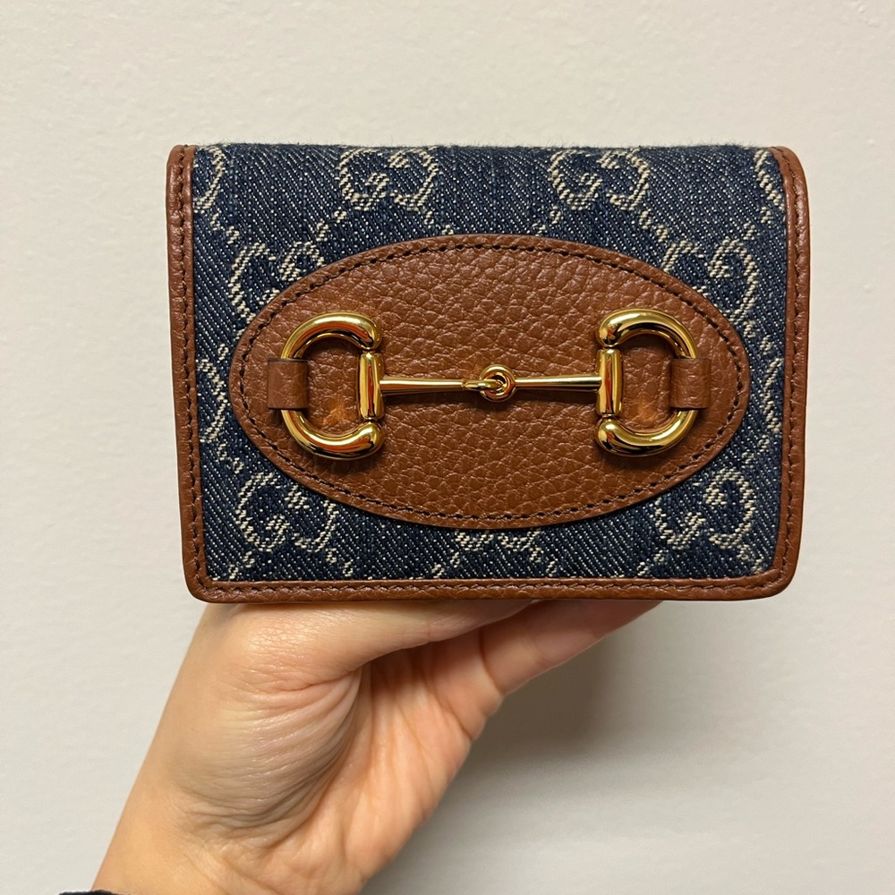 NWT Gucci Card Wallet